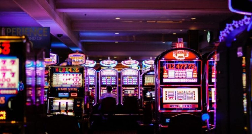 Web-based Slot Machine